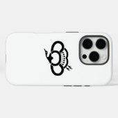 Schaduwkraanvormig hoogbloesem Case-Mate iPhone case (Achterkant (horizontaal))