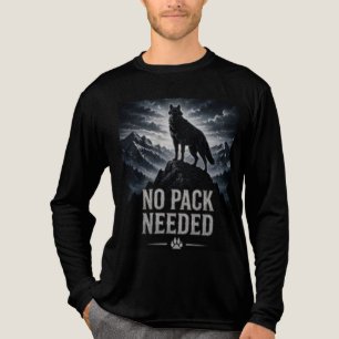 Schaduwkracht Grafisch - Moderne Minimalistische S Tri-Blend Shirt