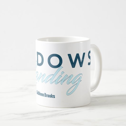 schaduwlanding koffiemok (Voorkant rechts)