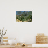 Schaduwlocomotief nr. 14 kruist het loopvlak bij G Poster (Keuken)