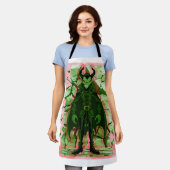 Schaduwmeester Schort (Gedragen)