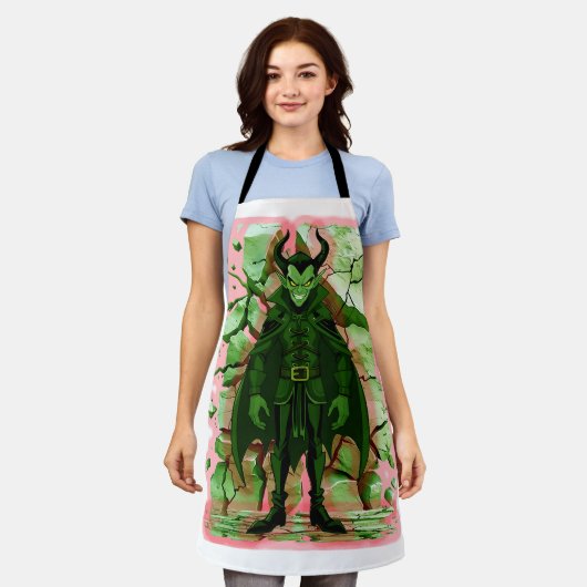 Schaduwmeester Schort (Gedragen)