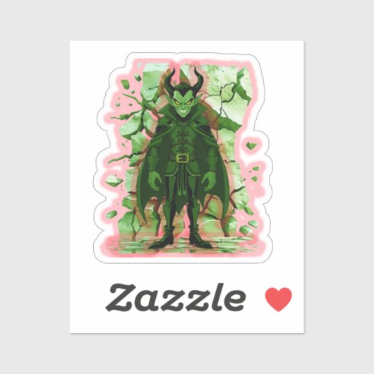 Schaduwmeester Sticker (Vel)