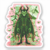 Schaduwmeester Sticker (Voorkant)