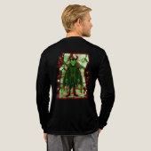 Schaduwmeester Tri-Blend Shirt (Achterkant)