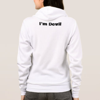 schaduwmeisje hoodie
