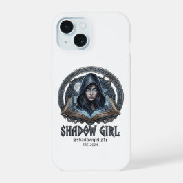 schaduwmeisje iPhone 15 case
