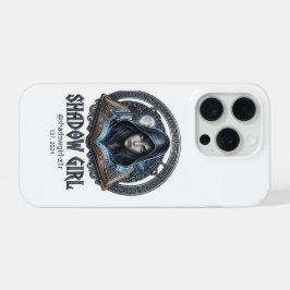schaduwmeisje iPhone 15 pro case