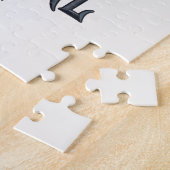 schaduwmeisje legpuzzel (Zijkant)