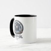 schaduwmeisje mok (Voorkant links)