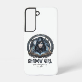 schaduwmeisje samsung galaxy hoesje