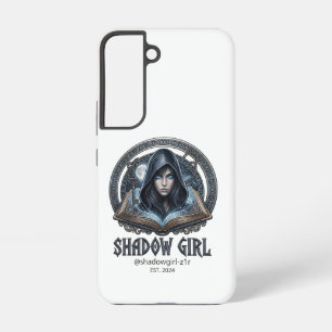 schaduwmeisje samsung galaxy hoesje