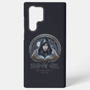 schaduwmeisje samsung galaxy hoesje