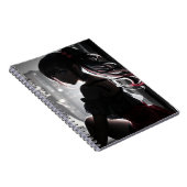 Schaduwmeisje Spiral boek Notitieboek (Rechterzijde)