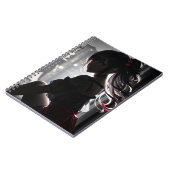 Schaduwmeisje Spiral boek Notitieboek (Linkerzijde)