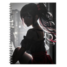 Schaduwmeisje Spiral boek