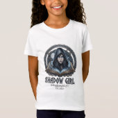 schaduwmeisje t-shirt (Voorkant)