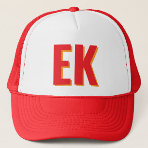 Schaduwmonogram Strand Bruidsfeestparty Favorieten Trucker Pet