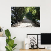 schaduwpad poster (Thuiskantoor)