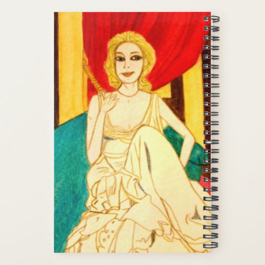 schaduwplanner planner (Achterkant)