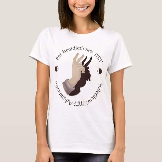 Schaduwpop T-shirt (Voorkant)