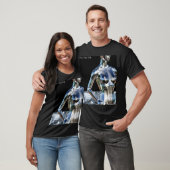 Schaduwpuls: Techno Edge T-shirt (Unisex)