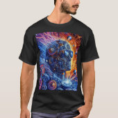 Schaduwregering 1 - Buitengewoon abstract T-shirt (Voorkant)