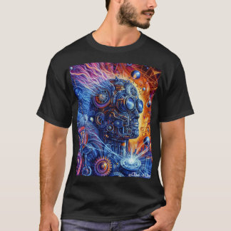 Schaduwregering 1 - Buitengewoon abstract T-shirt