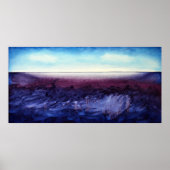 Schaduwreizen — Violet & Indigodruk Poster (Voorkant)