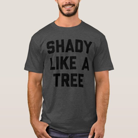 Schaduwrijk als een T-shirt van de Boom (Voorkant)
