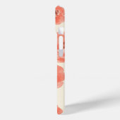 Schaduwrijke bloemenprint telefoonhoesje Case-Mate iPhone case (Achterkant / Links)