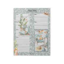 Schaduwrijke Dame 7-daagse Maaltijdplanner