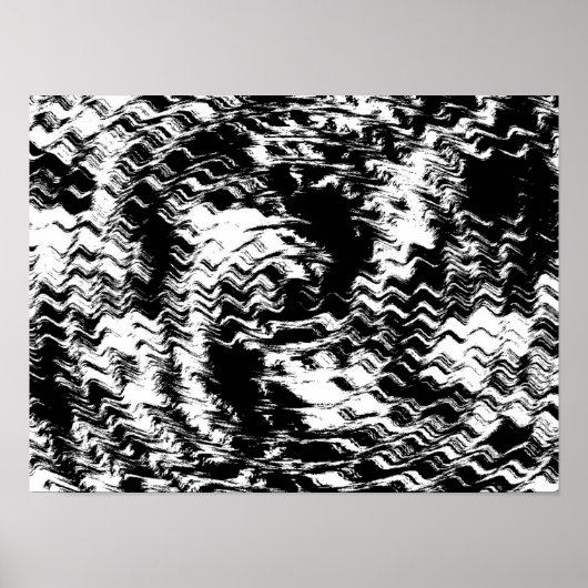 Schaduwrijke Diepten Poster (Voorkant)