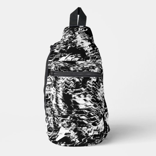 Schaduwrijke Diepten Sling Bag (Voorkant)