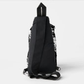 Schaduwrijke Diepten Sling Bag (Achterkant)
