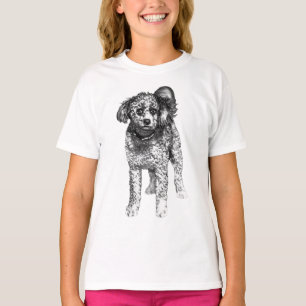 Schaduwrijke Kalme T-shirt