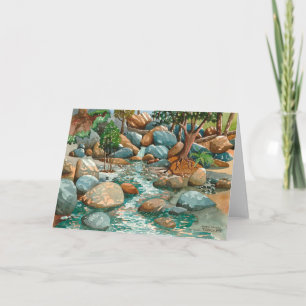 Schaduwrijke Kreek, de Stad CA van Nevada Kaart