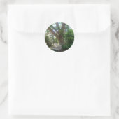 Schaduwrijke plek om te ontspannen Sticker (Tas)