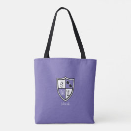 Schaduwrijke Universiteit Afgestudeerde maagdenpal Tote Bag