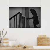 Schaduwscène Nosferatu Poster (Keuken)