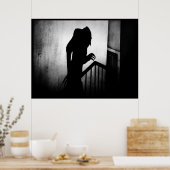 Schaduwscène Nosferatu Poster (Keuken)