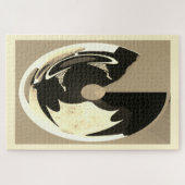 Schaduwsegment Legpuzzel (Horizontaal)