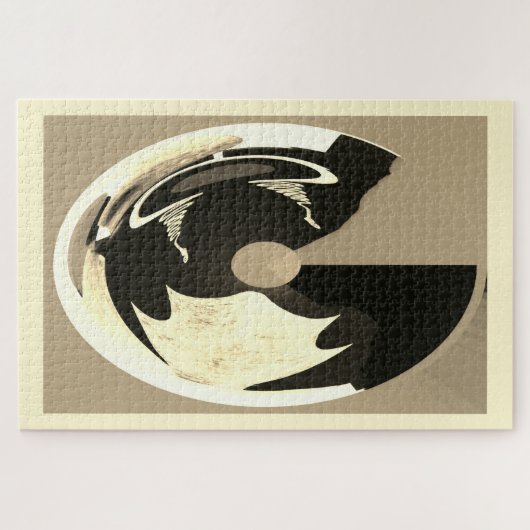 Schaduwsegment Legpuzzel (Horizontaal)