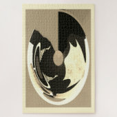 Schaduwsegment Legpuzzel (Verticaal)