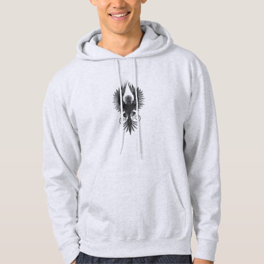 Schaduwseizoen Hoodie (Voorkant)