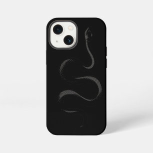 "Schaduwslang – De Elegantie van Gif" iPhone 13 Mini Hoesje