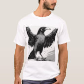 "Schaduwslang" T-shirt (Voorkant)