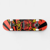 Schaduwstrijders Skateboard (Horizontaal)