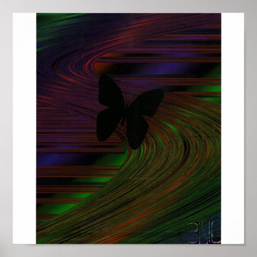 schaduwsurfen poster (Voorkant)