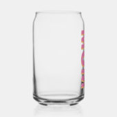 Schaduwtekst  Moeder Blikvorm Glas (Rechts)